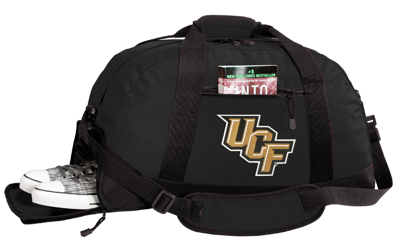 Broad Bay Small University of Central Florida Gym Bag Deluxe UCF Travel Duffel Bag 