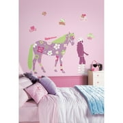 RoomMates Horse Crazy Peel & Stick Giant Wall Decals