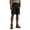 Black, variant on Men's Wrangler Workwear Relaxed Fit Technician Short, Sizes 32-44