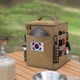 thumbnail image 4 of Parche táctico de Corea del Sur parche de insignia militar bordado para bolsas de camping, 4 of 9