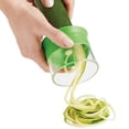 thumbnail image 4 of Cortador rallador en espiral de mano, rallador en espiral de mano, rallador de verduras en espiral, rallador de cocina, estándares líderes en la industria, 4 of 6