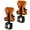 Yellow, variant on Tool Belt Holders for Drills and Hammers–Self Locking, Quick Draw Metal Waist Hanger with Double Lock System,Universal Drill Belt Clip,Easily Attach to Any Belt