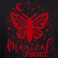 thumbnail image 3 of CafePress - MAGICAL SOUL Sweatshirt - Pullover Hoodie, Classic, Comfortable Hooded Sweatshirt, 3 of 4