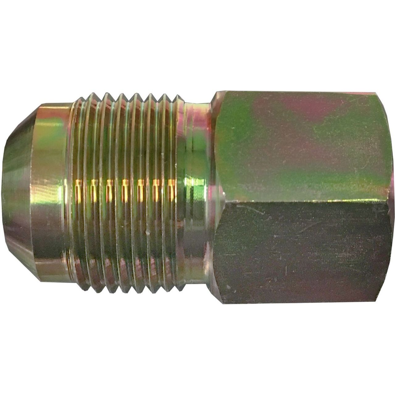 Firegear U310DS Steel Gas Flare Fitting5/8"OD Flare x 1/2"FIP