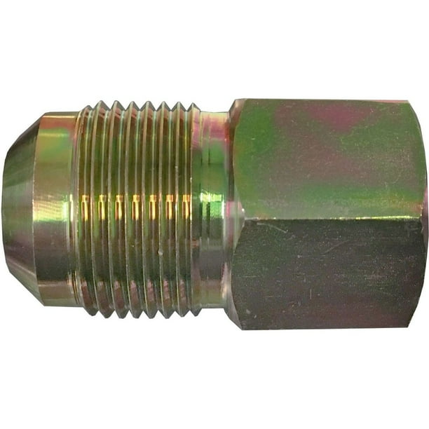 Firegear U310DS Steel Gas Flare Fitting5/8"OD Flare x 1/2"FIP