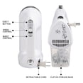 thumbnail image 6 of Kenmore 5-Speed Hand Mixer Beater Blender 250W with Burst Control, 6 of 7