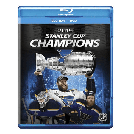 2019 Stanley Cup Champions St Louis Blues Blu Ray Dvd