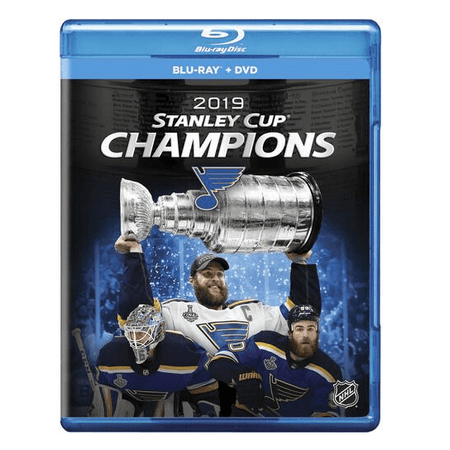 2019 Stanley Cup Champions:St. Louis Blues (Blu-Ray +
