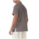 thumbnail image 4 of Mens Casual Manga Corta Botón Abajo Camisas, Verano de Moda de Color Sólido de Bolsillo para Casual Y Fiesta, 4 of 8