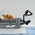 thumbnail image 2 of Escultura Abstracta De Resina De Joseph Thinker, Figura Decorativa De Colección, Adorno De Mesa Moderno Para Estante, Escritorio, Oficina, Coche, Exhibición, Regalo, 2 of 8
