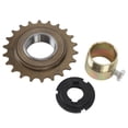 thumbnail image 1 of Freewheel Adapter Kit, 22T Bike Freewheel with 30mm Adapter Long Lifespan  for Go Kart, 1 of 7