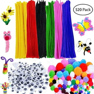 DIY Art Craft Sets Craft Supplies Kits for Kids Toddlers Children Craft Set Creative Craft Supplies for School Projects DIY Activities Crafts and