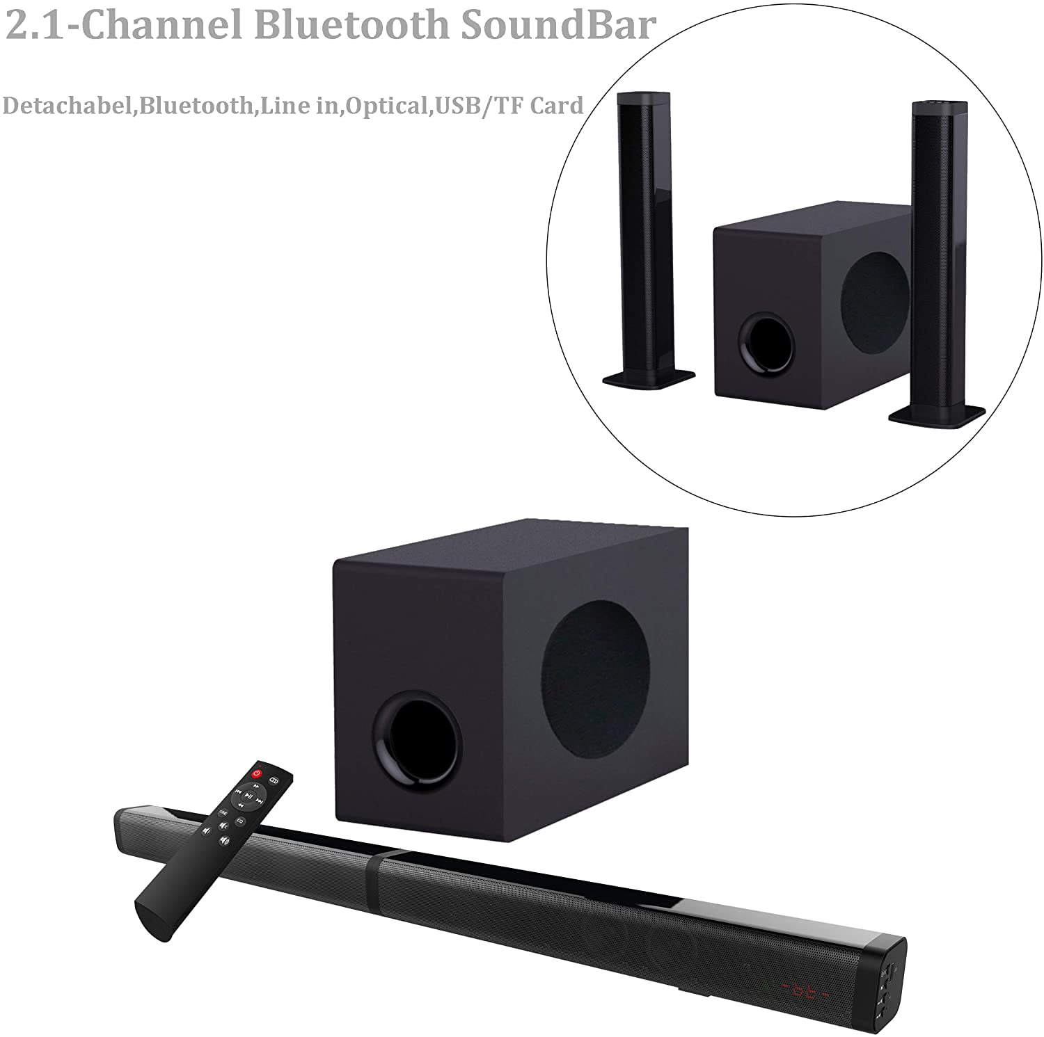80w soundbar