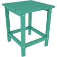 thumbnail image 1 of POLYWOOD ECT18AR Long Island 18" Side Table, Aruba, 1 of 4