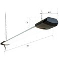 thumbnail image 2 of Newhouse Lighting NH-SHOP-M4FT10K 4FT 100W LED Shop Light, 10,000 Lumens, 4000K Garage, Utility Ceiling, Chain Mount, 1-Pack, Silver, 2 of 3