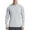 Light Gray, variant on FEDTOSING Men's UPF 50+ Long Sleeve Shirts Sun Protection SPF/UV Fishing Hoodie T-Shirts Gray