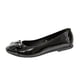 thumbnail image 4 of Zapato Flats Balerina Casual Niña Mujer T-24 Color Ng Charol Lgto 1064 Piso Comodos, 4 of 5