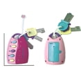 thumbnail image 5 of Mackneog FunKeys Toy Funky Toy Keys For Toddlers And Babies Toy Car Keys And Blue Pink Remote With Light And Sounds One Size Blue Gift on Clearance, 5 of 5