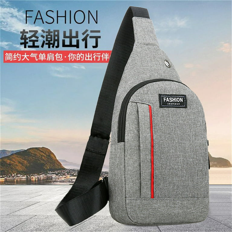 Men's Shoulder Bags Crossbody Bags Male Shoulder Bag School Casual
