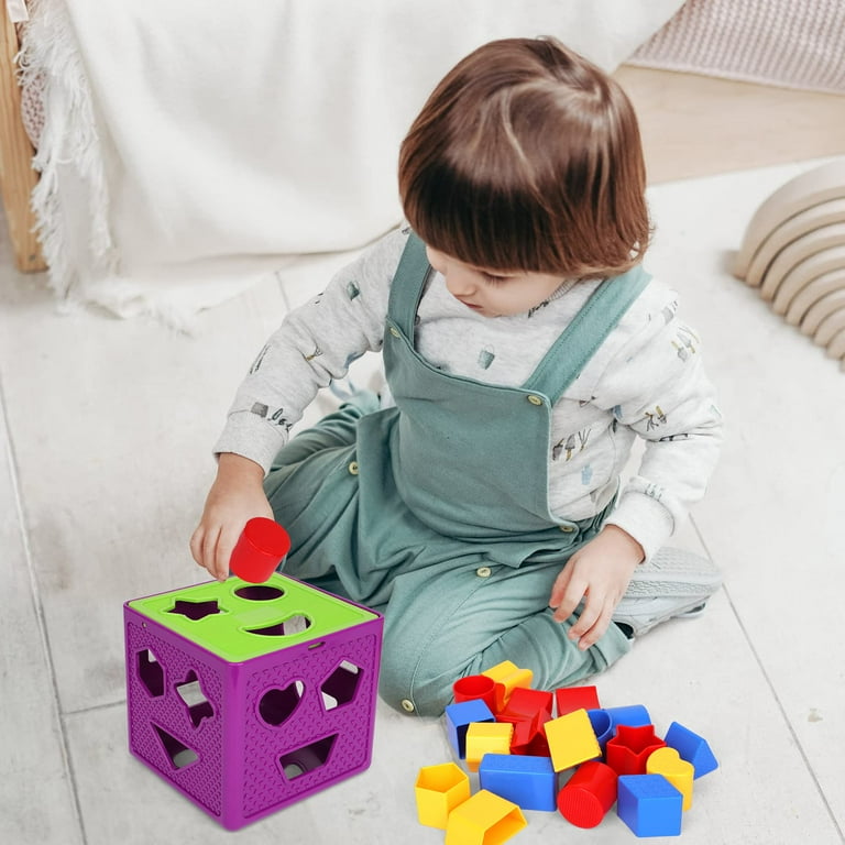 Baby block puzzle sales