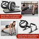 thumbnail image 5 of Ab Rollers Wheel Kit, Exercise Wheel Core Strength Training Abdominal Roller Set with Push Up Bars, Resistance Bands, Knee Mat Home Gym Fitness Equipm, 5 of 5