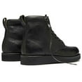 thumbnail image 3 of Broken Homme James Mens Leather Boots Black 8 USA, 3 of 7