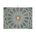 thumbnail image 1 of XMXY Dish Drying Mat for Kitchen Counter, Persian Art Absorbent Coffee Cup Dishes Rack Drainer Mats, 18x24 Inches, 1 of 9