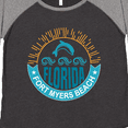 thumbnail image 4 of Inktastic Fort Myers Beach Florida Vacation Women's Plus Size T-Shirt, 4 of 5