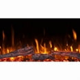 thumbnail image 6 of Touchstone Sideline Infinity Pro 3 Sided Smart Electric Fireplace - 60" Wide, 6 of 16