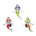 thumbnail image 2 of CoTa Global Mermaid Refrigerator Bobble Magnets Set of 3 - Assorted Color Fun Cute Fantasy Creature Bobble Head Magnets For Kitchen Fridge, Lockers, Home Decor, Cool Office Decorative Novelty - 3 Pack, 2 of 2
