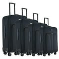 thumbnail image 2 of Sean Softside Lightweight with 360° Dual Spinning Wheels and Combo Lock - Includes 32", 28", 24", 20" 4-Piece Luggage Set, 2 of 6