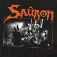 thumbnail image 2 of Lord of The Rings Sauron Unisex Adult T Shirt,Sauron, 4X-Large, 2 of 6