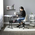 thumbnail image 2 of Sew Ready Eclipse Sewing and Craft Table in Black / White, 2 of 18