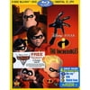 The Incredibles (Blu-ray + DVD + Digital Copy)