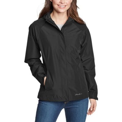 Eddie Bauer Women's Rainfoil Packable 