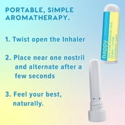 MOXE Nasal Stick Nasal Inhaler Essential Oils Variety Pack Gift Set 8 Aromatherapy Essential Oil Blends