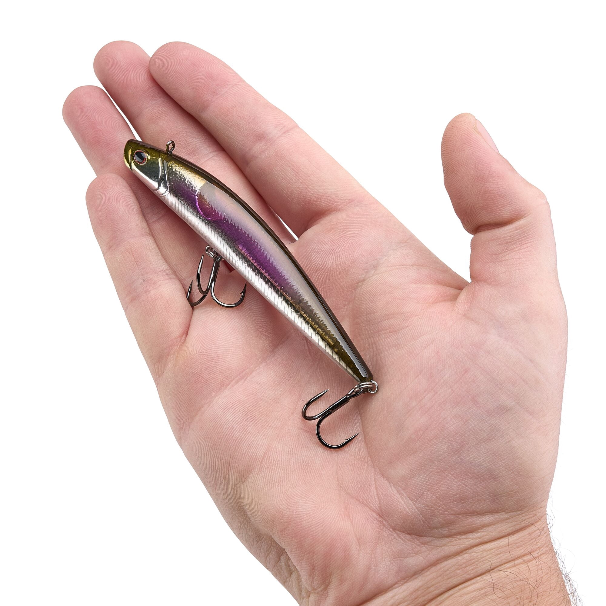 Berkley Finisher, 4 in, Glide Baits, Wakasagi (1 Count)