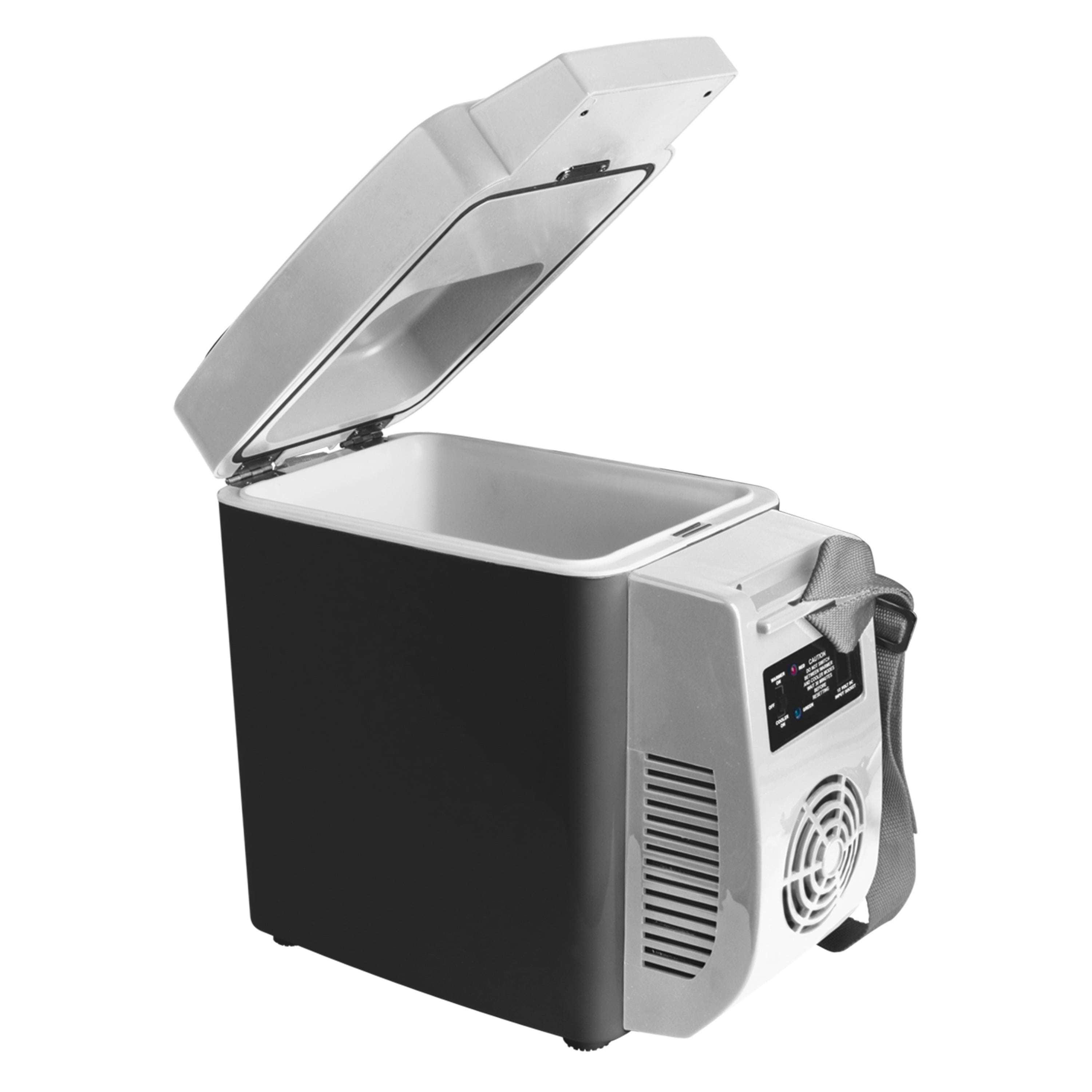 Wagan 11 Can Personal Fridge And Warmer Cooler Walmart Com Walmart Com