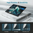 thumbnail image 7 of Chrome Metal Tips for Apple Pencil Pro 1st, 2nd & USB-C 2 Packs｜Durable Pencil Tip Replacement, Precise Control Stylus Tips & Pen-feel Pencil Nibs, 7 of 7