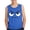 Blue, variant on Boys Angry Face Graphic Tank Top Sleeveless Soft Stretchy Crewneck Casual Summer Youth Top Green,Size 8 T