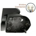 thumbnail image 5 of Geelife Side Mirror For 19-21 RAV4 Power Heated BSM w/Signal Lamp Driver Side, 5 of 9