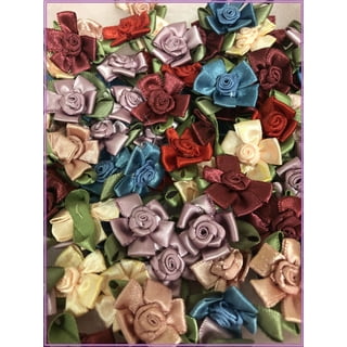 Papaba Ribbon,5cm Ribbon Frayed Edged Handmade Gauze Flower Bouquet Gift  Ribbon for Decorative