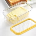 thumbnail image 2 of Caja protectora para rebanador de mantequilla 2 en 1, contenedor de almacenamiento para mantequilla, 2 of 4