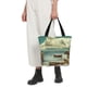 thumbnail image 5 of Balery Serene Coastal Blue Sky Bolsa de Hombro con Diseño, Bolsa Grande y Duradera, Bolsa Versátil para Compras, 5 of 6