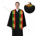 thumbnail image 4 of Graduation Stole for Academic Commencement Unisex Military Flag Of Portugal Adult Choir Stole Adult Honor Shawl, 4 of 6