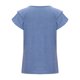 thumbnail image 5 of ICHUANYI Clearance Women's Fashion Tops Casual Loose Fit Tee Shirts Blouse Print V-neck Shirt(Blue, XL) Ichuanyi Ichuanyi, 5 of 9