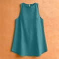 thumbnail image 5 of QQZ Summer Dresses for Women Cotton Casual Maxi Dress Beach Vacation Long Sundresses Solid Color, 5 of 9