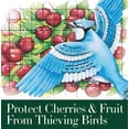 thumbnail image 2 of Dalen Bird X Protective Mesh Netting - Keep Birds and Pests Away from Your Garden – Non Toxic - - 14' x 14', 2 of 7