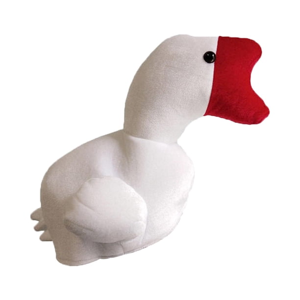 Gorro de ganso blanco grande para disfraz, tocado de carnaval, tocado de Cosplay, novedad, decoración cálida, gorro divertido de invierno, gorro de jinwen Gorros de ganso