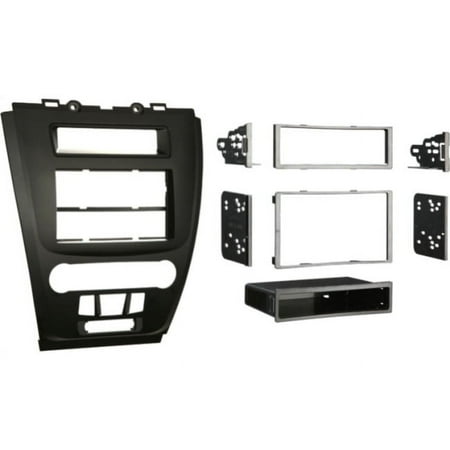 Metra - Dash Kit for Select 2010-2012 Ford Fusion DIN DDIN - Black